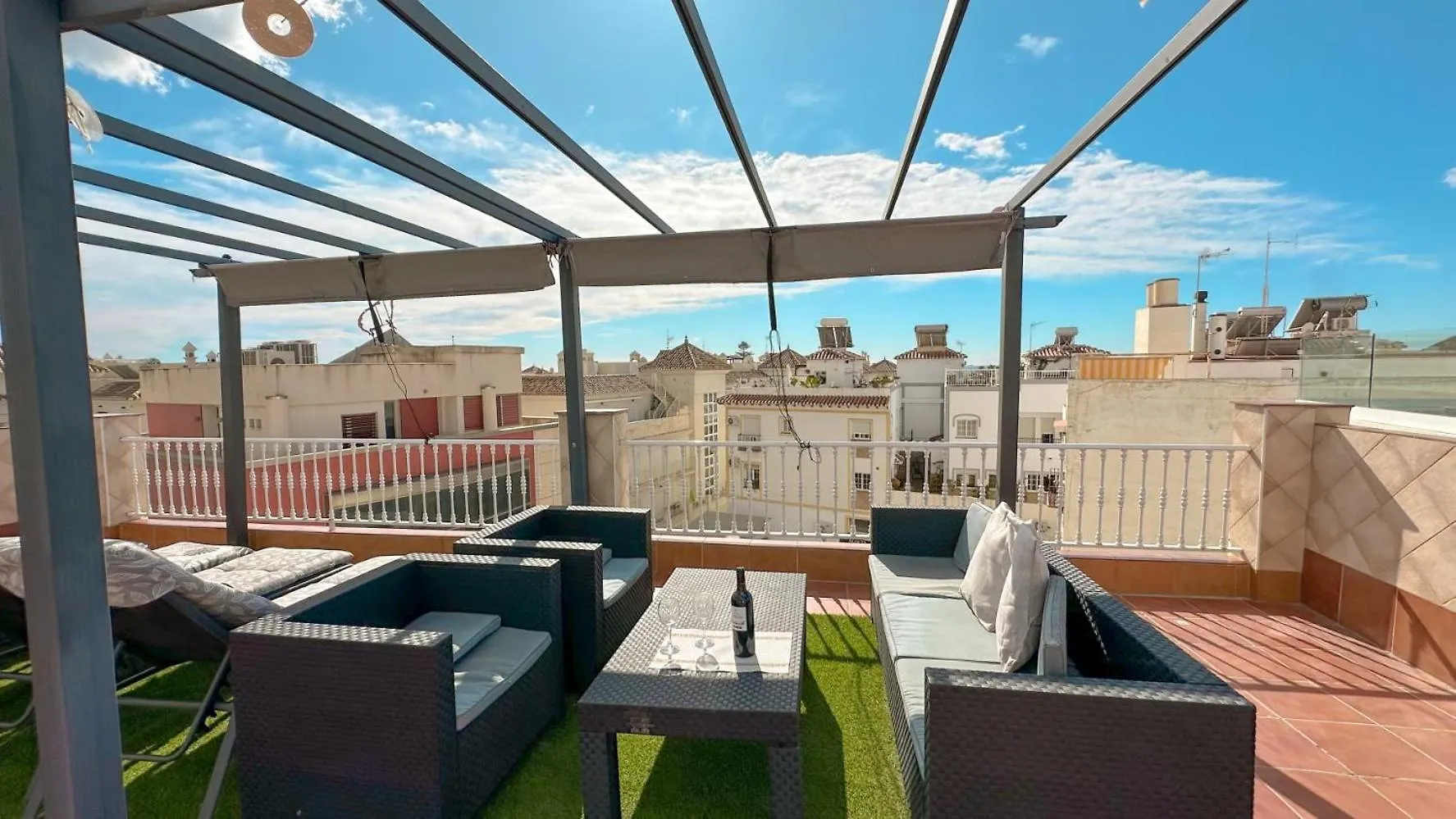 Animas Duplex Apartment Nerja Spain