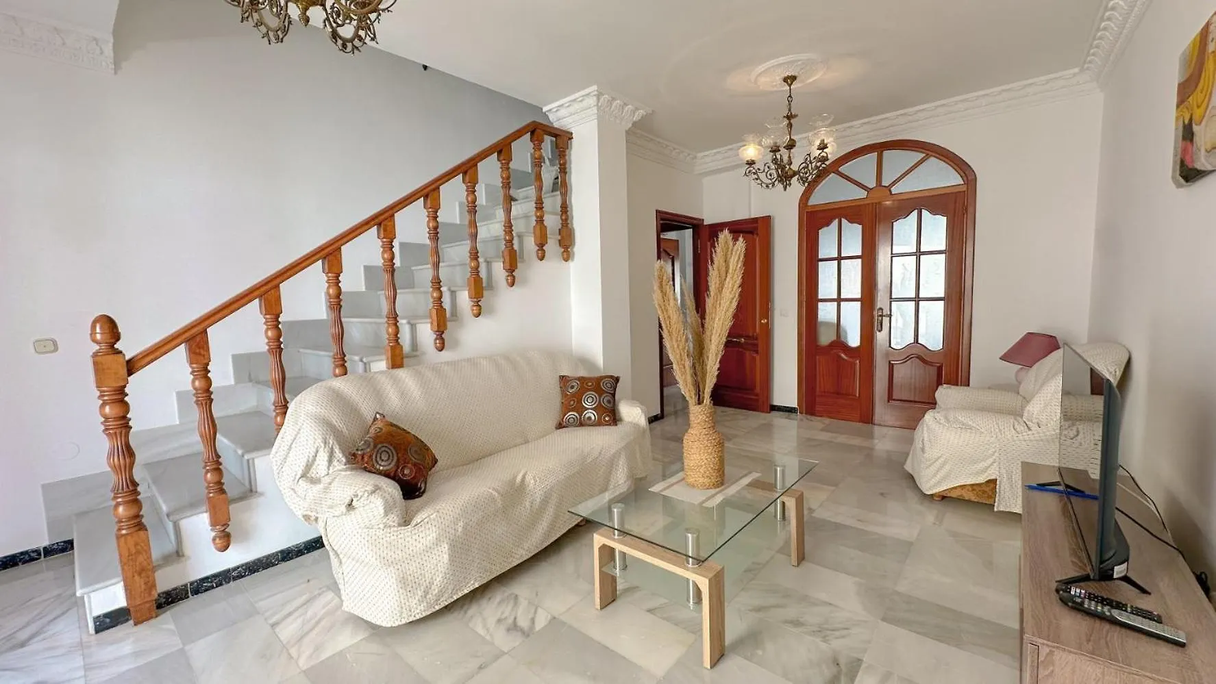 Animas Duplex Lägenhet Nerja Spanien